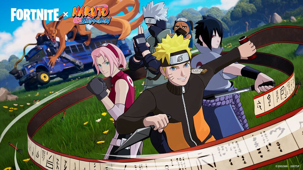 Naruto x Fortnite